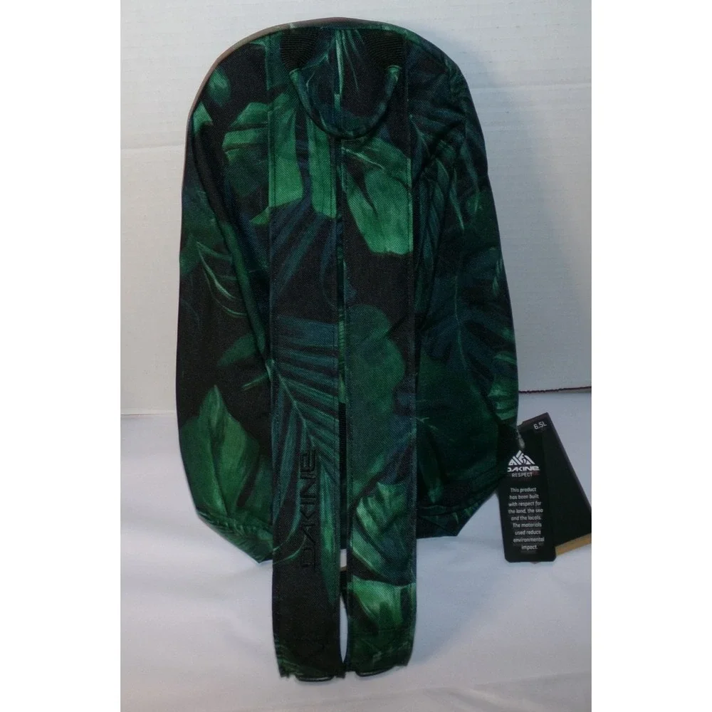 UNISEX DAKINE 6.5L COSMO BACKPACK~GREEN‎ / TROPICAL~NWT